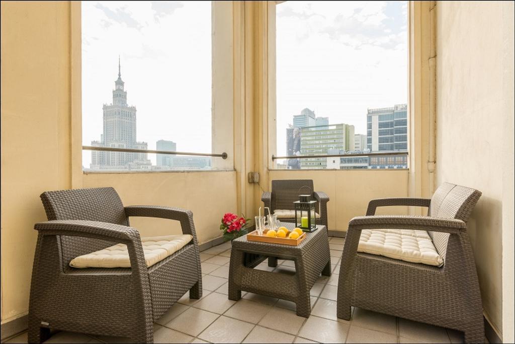 P&O Apartments Zgoda Warschau Exterior foto