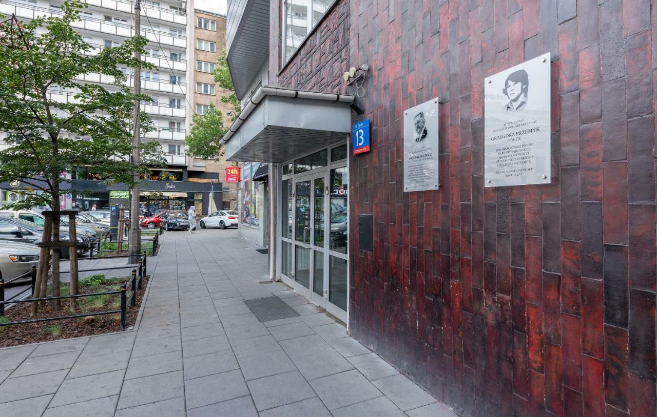 P&O Apartments Zgoda Warschau Exterior foto